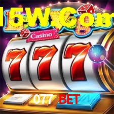Tournaments 077 Bet
