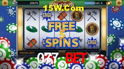 Promoções Sazonais 077 Bet